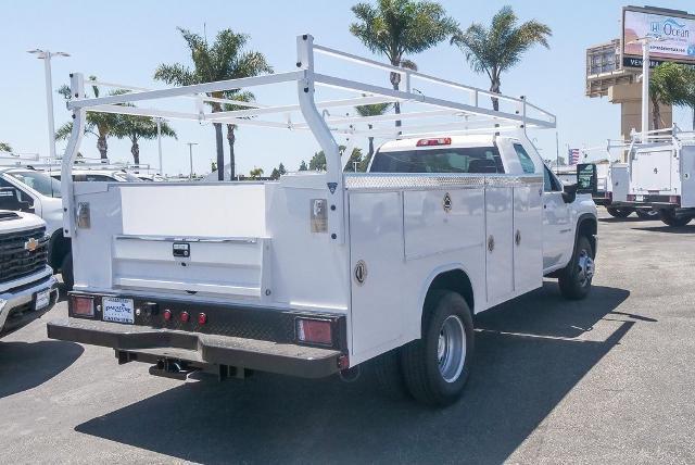 new 2025 Chevrolet Silverado 3500 car, priced at $58,373