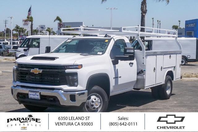 new 2025 Chevrolet Silverado 3500 car, priced at $58,373