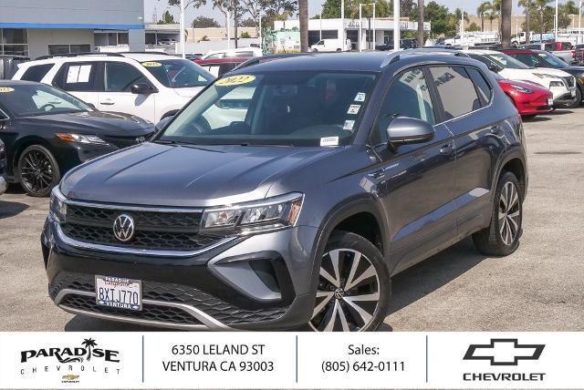 used 2022 Volkswagen Taos car, priced at $20,982