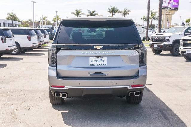 new 2025 Chevrolet Suburban car, priced at $83,895