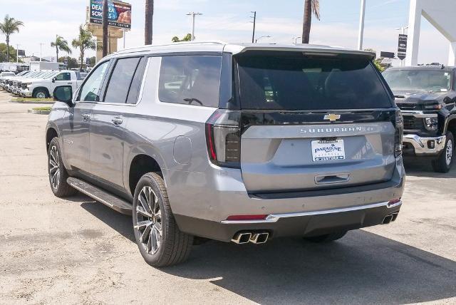 new 2025 Chevrolet Suburban car, priced at $83,895