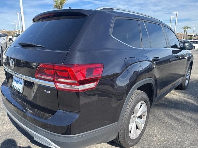 used 2018 Volkswagen Atlas car, priced at $19,881