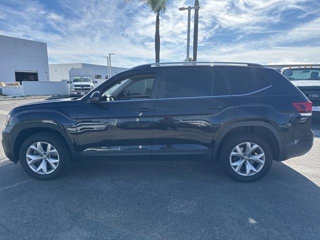 used 2018 Volkswagen Atlas car, priced at $19,881