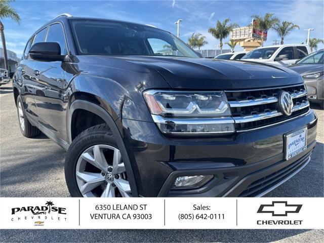 used 2018 Volkswagen Atlas car, priced at $19,881