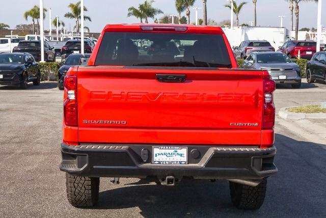 new 2025 Chevrolet Silverado 1500 car, priced at $52,445