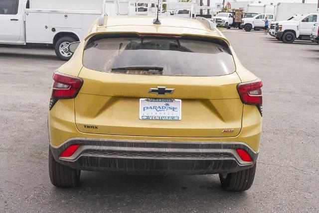 new 2024 Chevrolet Trax car, priced at $27,655