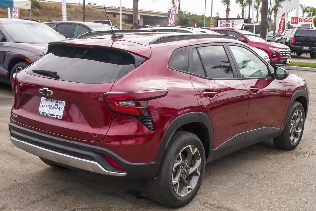 new 2025 Chevrolet Trax car, priced at $26,029