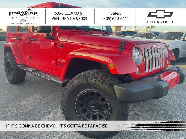 used 2017 Jeep Wrangler Unlimited car, priced at $24,981