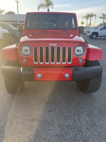 used 2017 Jeep Wrangler Unlimited car, priced at $24,981