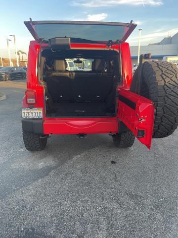 used 2017 Jeep Wrangler Unlimited car, priced at $24,981