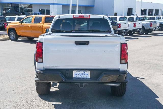 new 2026 Chevrolet Colorado car, priced at $44,710