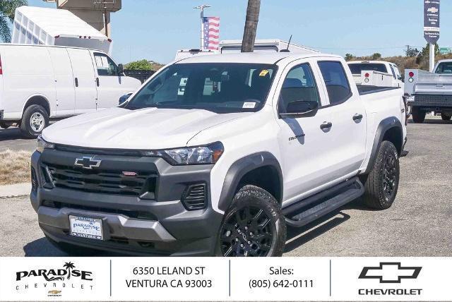 new 2026 Chevrolet Colorado car, priced at $46,210