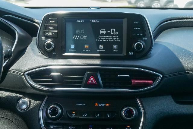 used 2019 Hyundai Santa Fe car, priced at $18,582