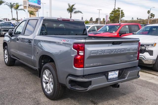 new 2025 Chevrolet Silverado 1500 car, priced at $43,790