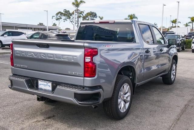 new 2025 Chevrolet Silverado 1500 car, priced at $43,790