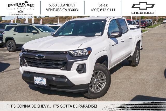 new 2024 Chevrolet Colorado car, priced at $41,010