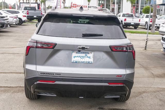 new 2025 Chevrolet Equinox car, priced at $39,020