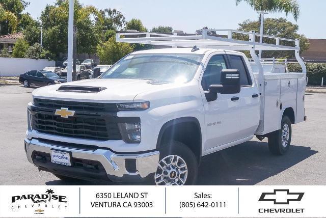 new 2025 Chevrolet Silverado 2500 car, priced at $49,528