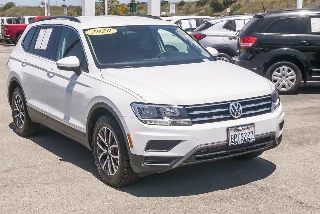 used 2020 Volkswagen Tiguan car, priced at $20,582