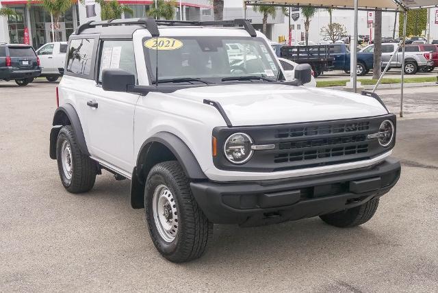 used 2021 Ford Bronco car, priced at $38,982