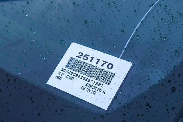 new 2025 Chevrolet Blazer car, priced at $39,309