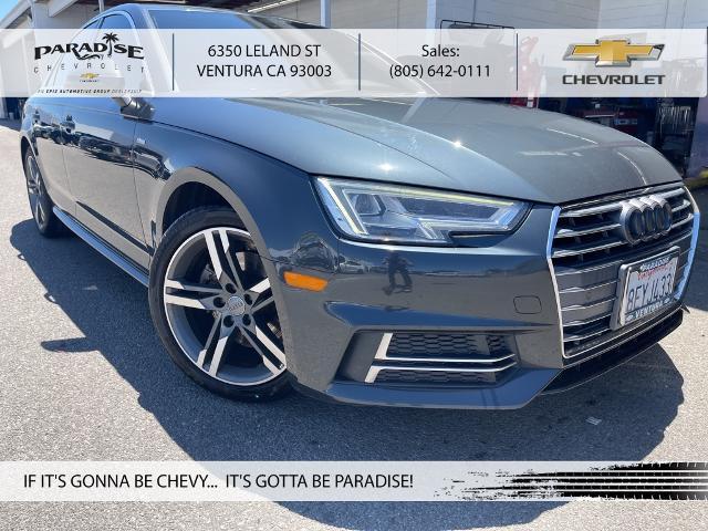 used 2018 Audi A4 car, priced at $19,663