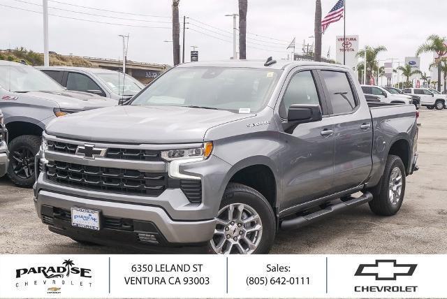 new 2025 Chevrolet Silverado 1500 car, priced at $52,970