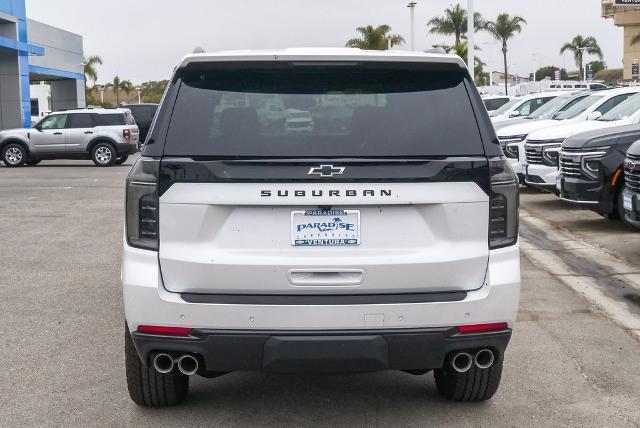 new 2025 Chevrolet Suburban car, priced at $79,815
