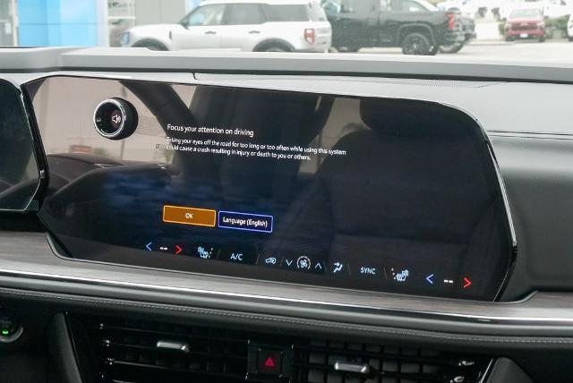 new 2025 Chevrolet Suburban car, priced at $79,815