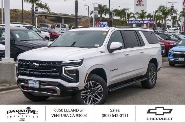 new 2025 Chevrolet Suburban car, priced at $79,815