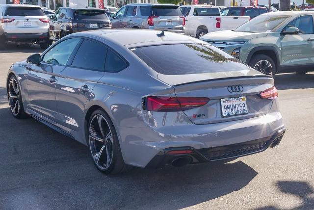 used 2022 Audi RS 5 car, priced at $64,981