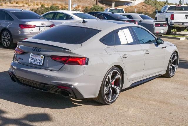 used 2022 Audi RS 5 car, priced at $64,981