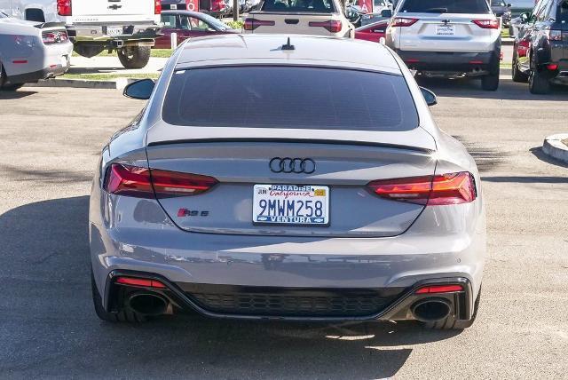 used 2022 Audi RS 5 car, priced at $64,981