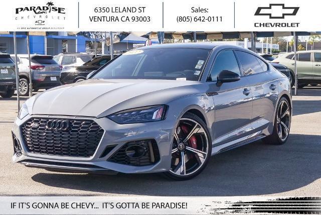 used 2022 Audi RS 5 car, priced at $64,981