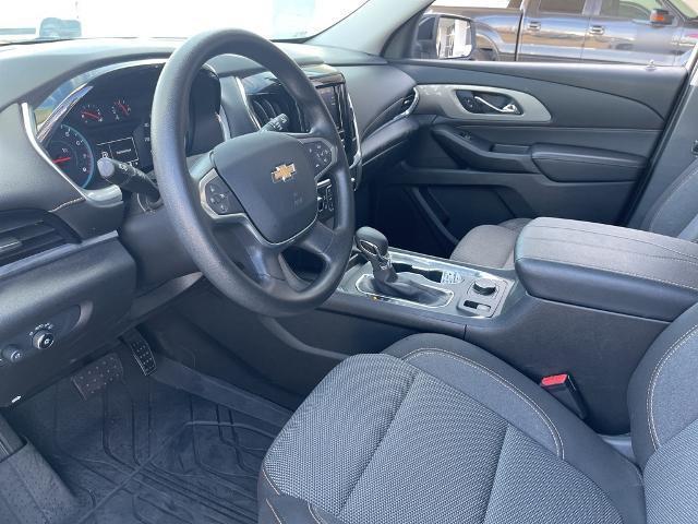 used 2021 Chevrolet Traverse car, priced at $27,871