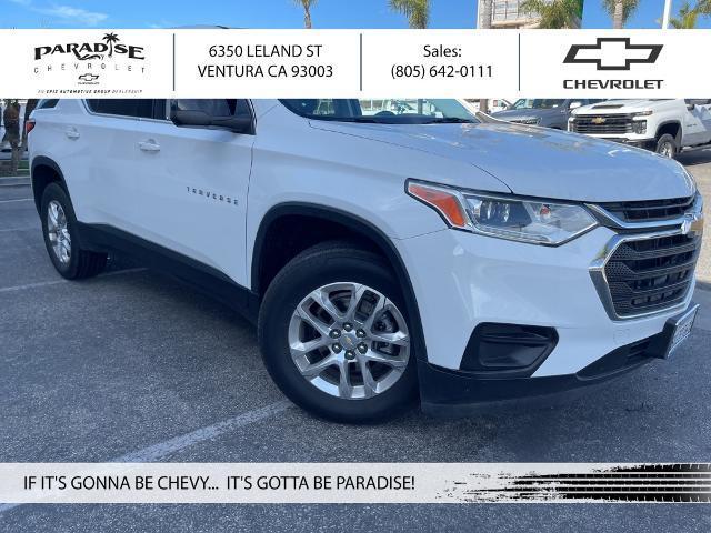 used 2021 Chevrolet Traverse car, priced at $27,871