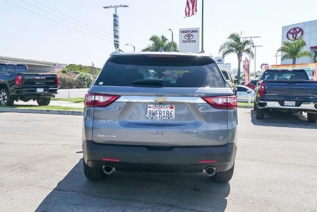 used 2021 Chevrolet Traverse car, priced at $26,981