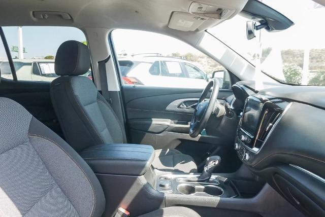 used 2021 Chevrolet Traverse car, priced at $26,981