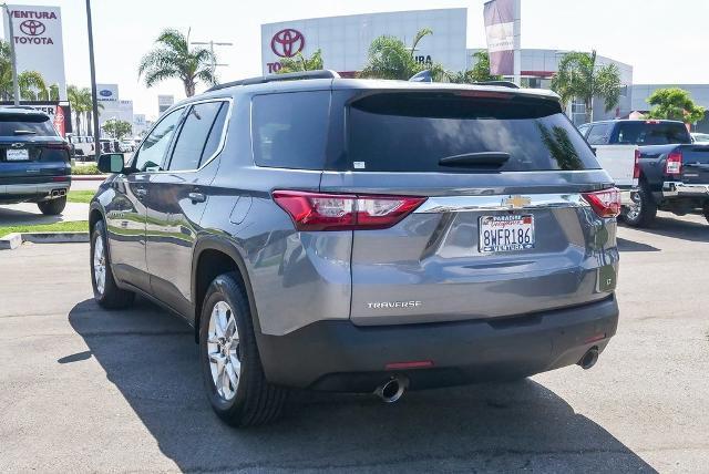 used 2021 Chevrolet Traverse car, priced at $26,981