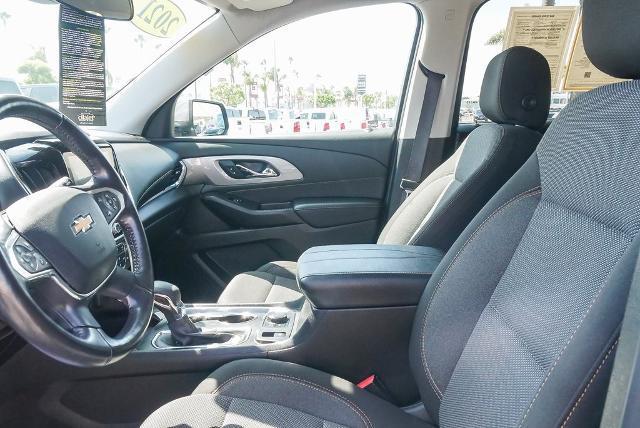 used 2021 Chevrolet Traverse car, priced at $26,981