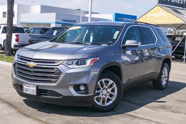 used 2021 Chevrolet Traverse car, priced at $26,981