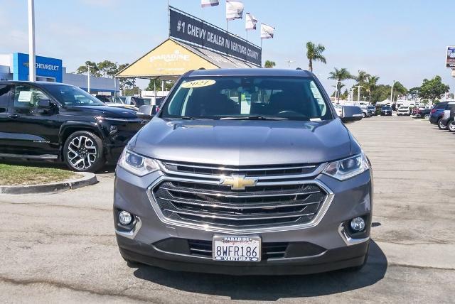 used 2021 Chevrolet Traverse car, priced at $26,981