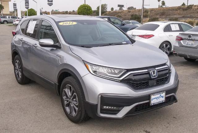 used 2022 Honda CR-V Hybrid car, priced at $28,582