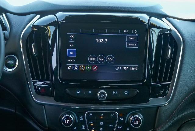 used 2023 Chevrolet Traverse car, priced at $42,981
