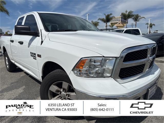 used 2021 Ram 1500 car, priced at $26,809