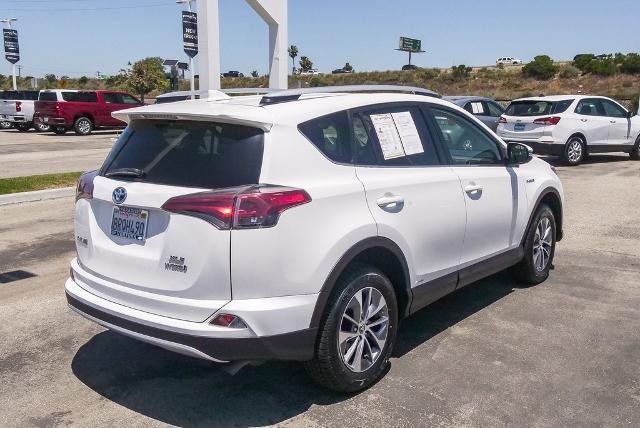 used 2016 Toyota RAV4 Hybrid car, priced at $21,750