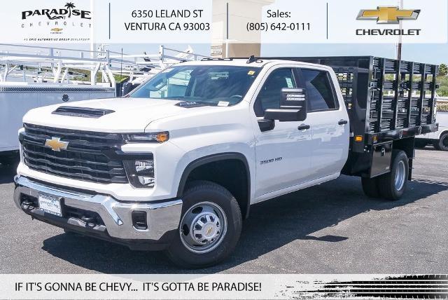 new 2024 Chevrolet Silverado 3500 car, priced at $52,403