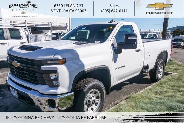 new 2024 Chevrolet Silverado 3500 car, priced at $49,450