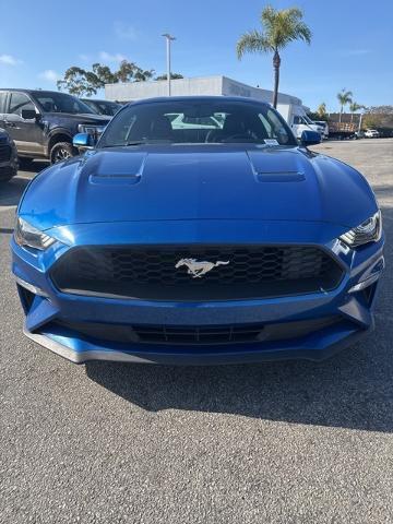 used 2018 Ford Mustang car, priced at $19,815