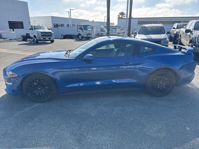 used 2018 Ford Mustang car, priced at $19,815